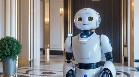 Robotics and AI in the Hospitality Industry