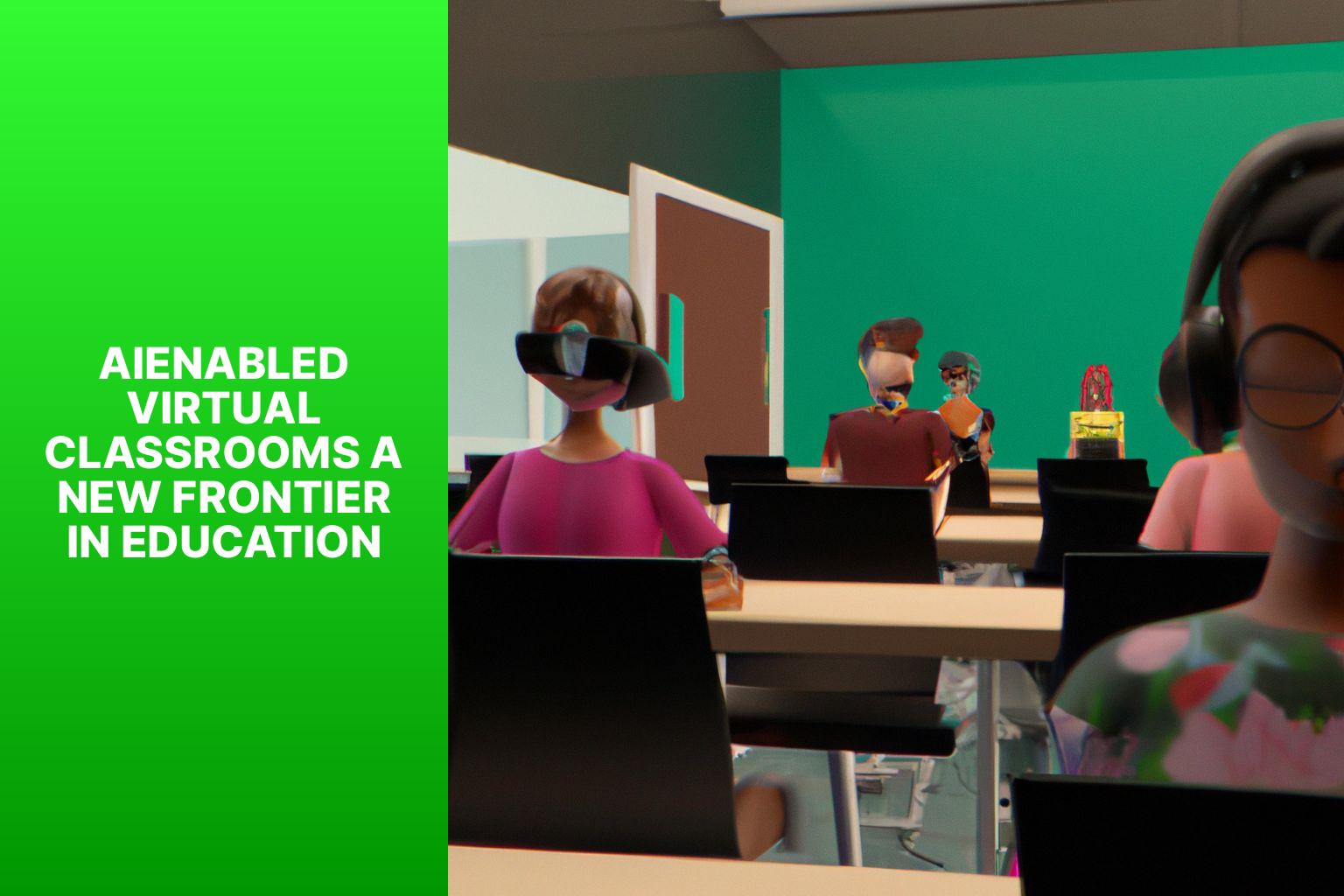 AI-Enabled Virtual Classrooms