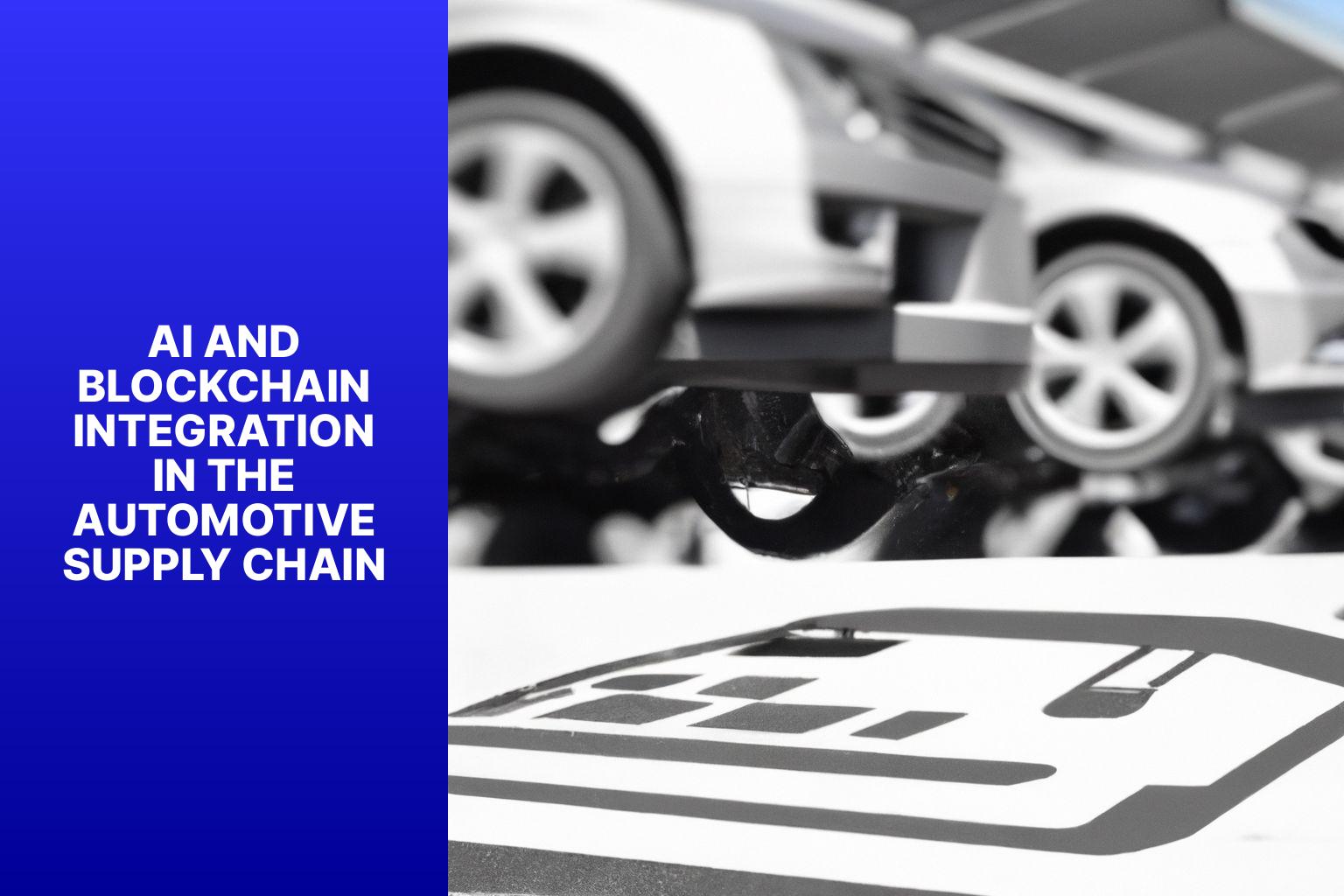 AI and Blockchain Integration in the Automotive Supply Chain