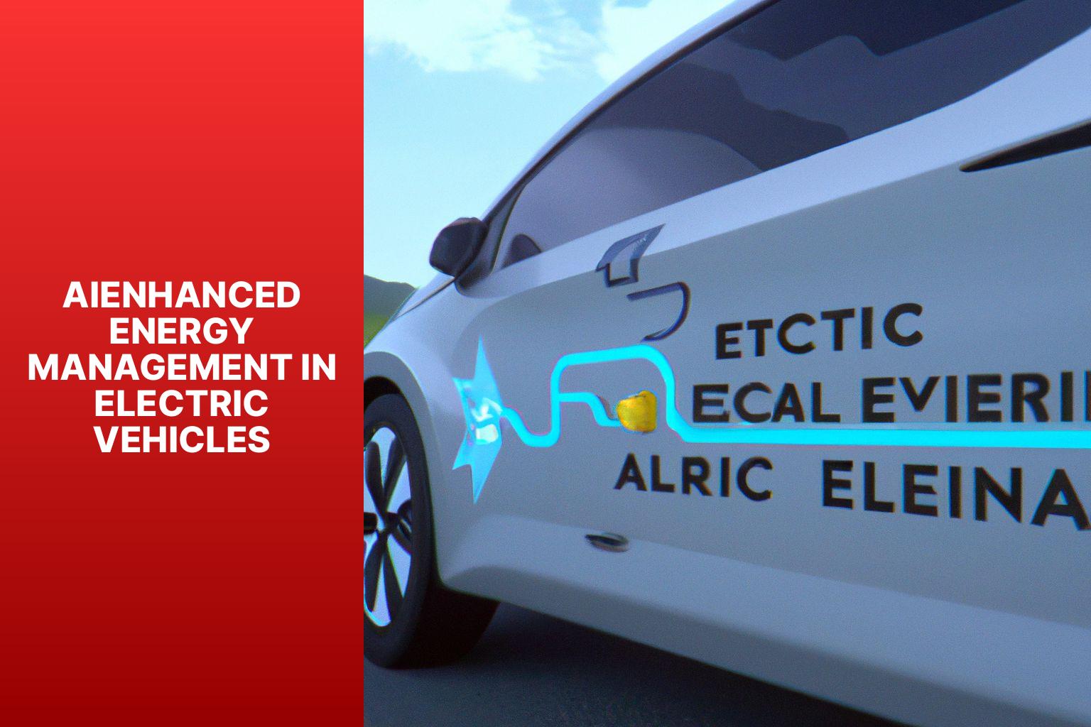AI-Enhanced Energy Management in Electric Vehicles